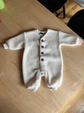 Old Navy Baby Sherpa Bunting